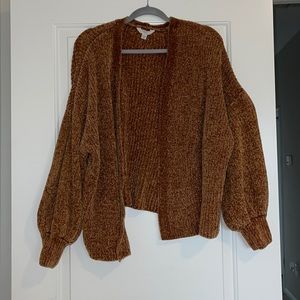 Soft cardigan